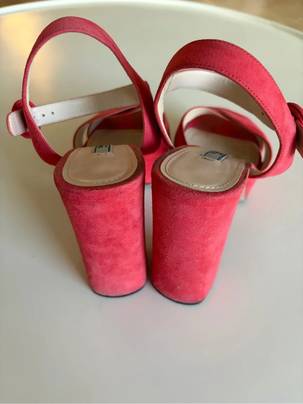 Prada bold platform
